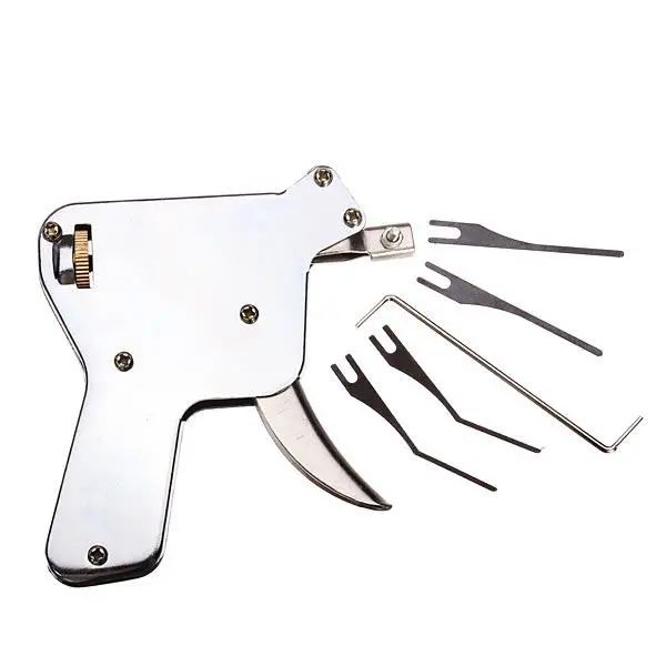 Daniu Strong Lock Pick Tools - Locksmith Tool & Door Lock Opener | UP Grade